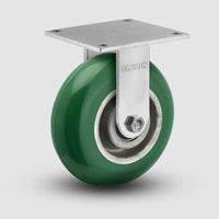 Green Round Wheel
